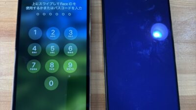 iPhone12Pro水没してしまい画面が映らない【iPhone修理熊谷】