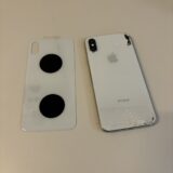 iPhoneX背面ガラスが割れてしまった【iPhone修理熊谷】