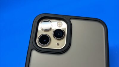 iPhone11Proアウトカメラレンズ割れ【iPhone修理熊谷】