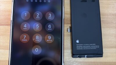 iPhone13バッテリー交換【iPhone修理熊谷】