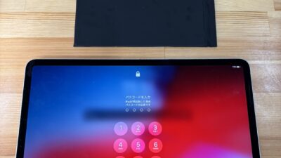 iPadPro12,9 3世代バッテリー交換【iPad修理熊谷】