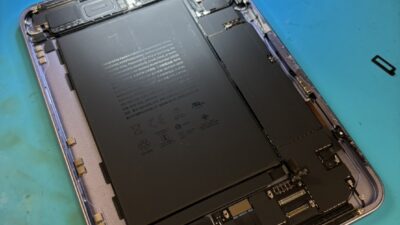 iPadmini6電源が入らなくなった【iPad基板修理熊谷】