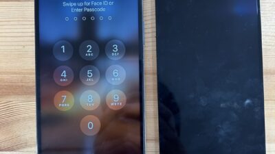 iPhone13Promax画面が真っ暗になってしまった【iPhone修理熊谷】