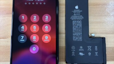 iPhone11Promaxバッテリー交換【iPhone修理熊谷】