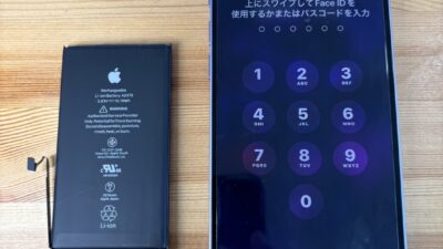 iPhone12バッテリー交換【iPhone修理熊谷】