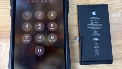 iPhone12リンゴループになってしまった【iPhone修理熊谷】