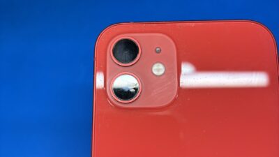 iPhone12アウトカメラレンズ割れ【iPhone修理熊谷】