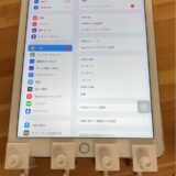 iPad6世代 ホームボタンが反応しなくなった【iPad修理熊谷】