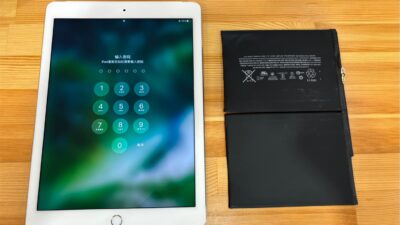 iPadAir2バッテリー交換【iPad修理熊谷】