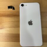 iPhoneSE3アウトカメラが映らない【iPhone修理熊谷】