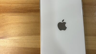 iPhoneSE3アウトカメラが映らない【iPhone修理熊谷】