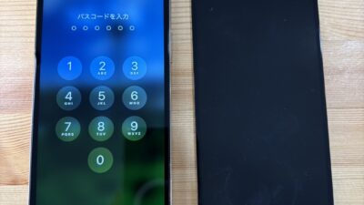 iPhone12画面表示不良【iPhone修理熊谷】