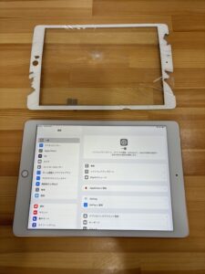 iPad8画面修理