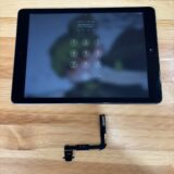 iPadAir充電不良ドックコネクタ交換【iPad修理熊谷】