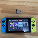 任天堂switchゲームカード読み込まない【switch修理熊谷】